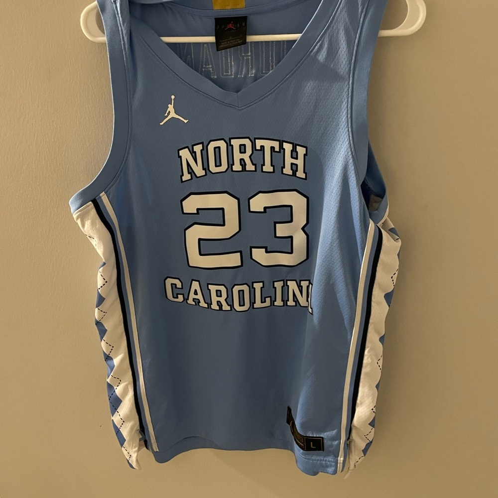 Micheal Jordan UNC Jersey
